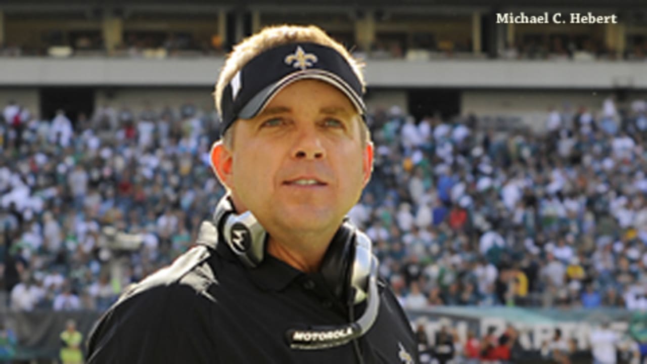 Saints transcripts Sean Payton media availability Friday, Oct. 29
