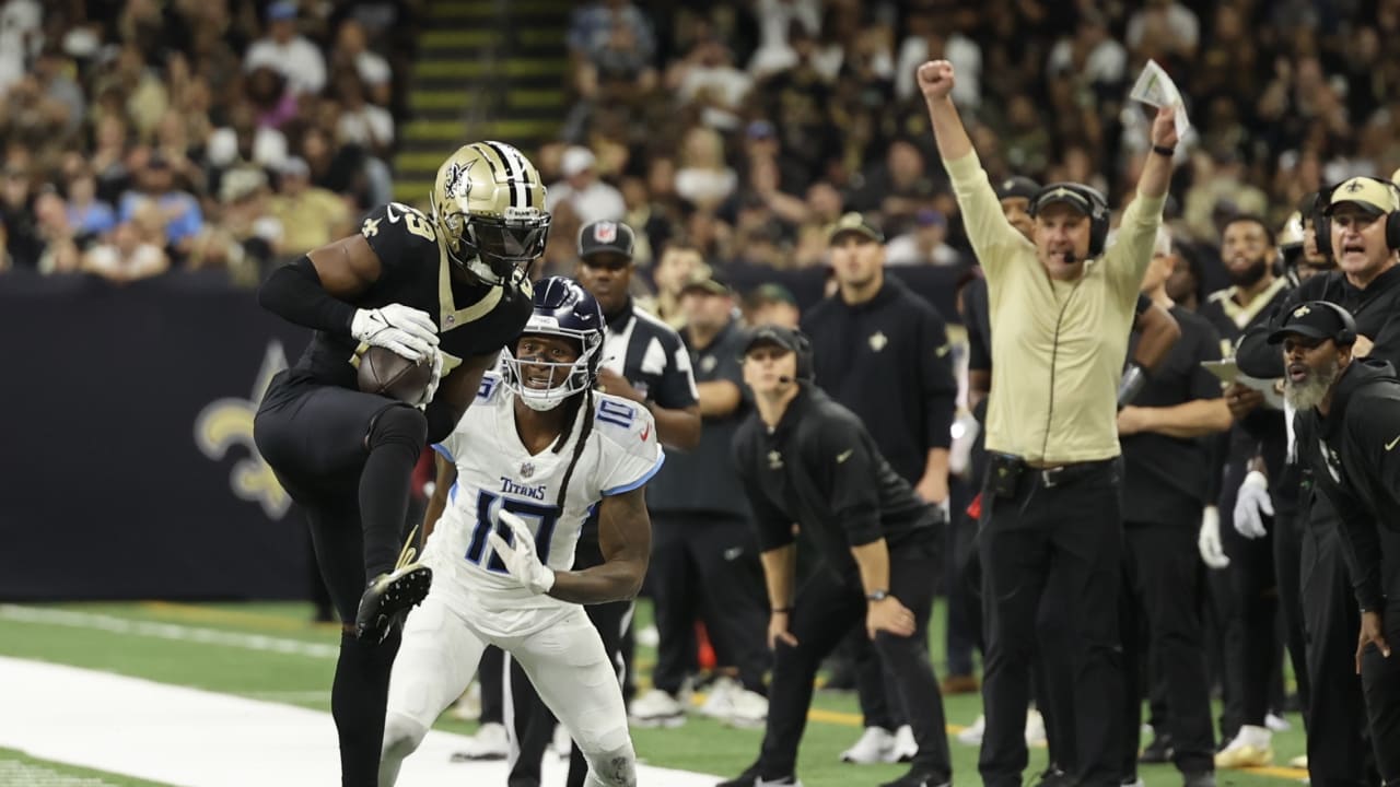 Derek Carr's New Orleans debut is a success as the Saints edge the Titans  16-15