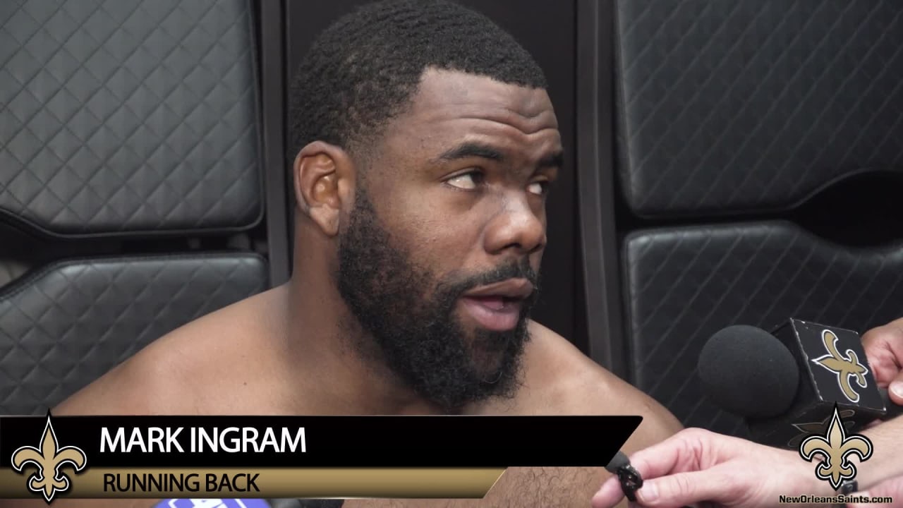 Mark Ingram "You have to be versatile in your personality as a team"