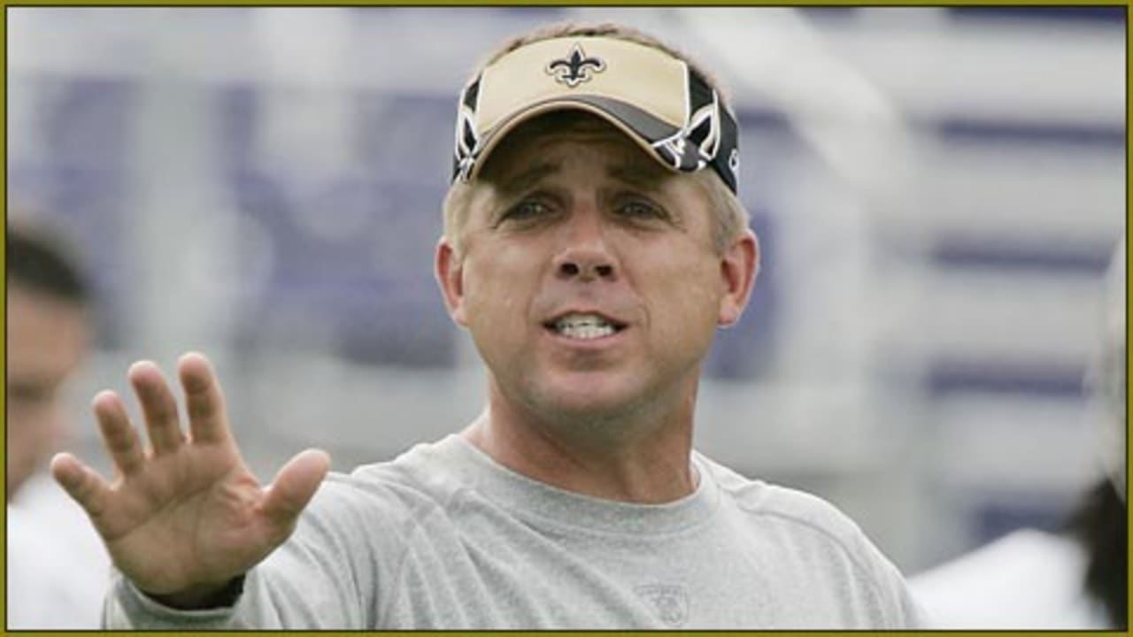 New Orleans Saints Jeremy Shockey during training camp at Millsaps