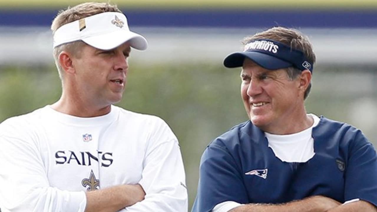 Coach Payton talks about Bill Belichick