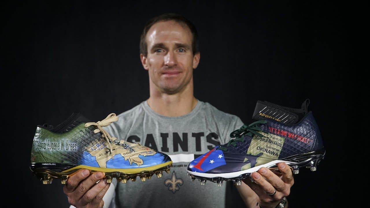 Drew Brees Hangs Up His Cleats - Back Sports Page