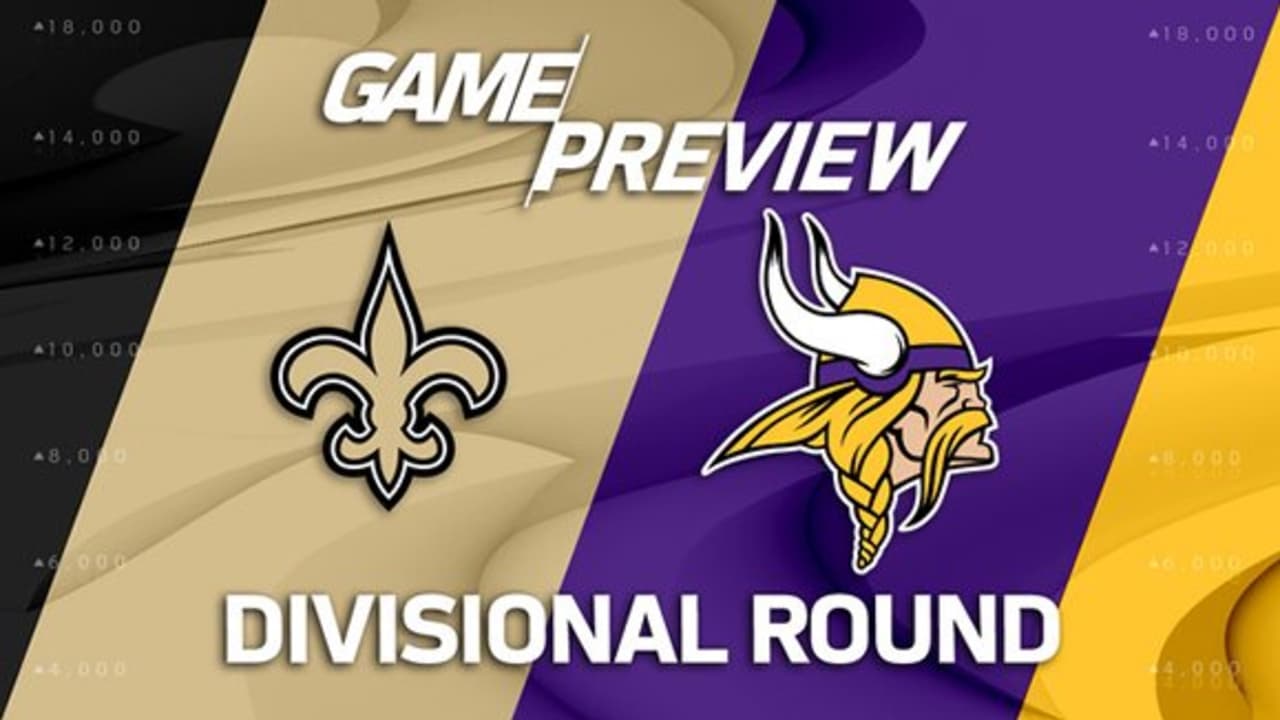 New Orleans Saints vs. Minnesota Vikings preview 'NFL Playbook'