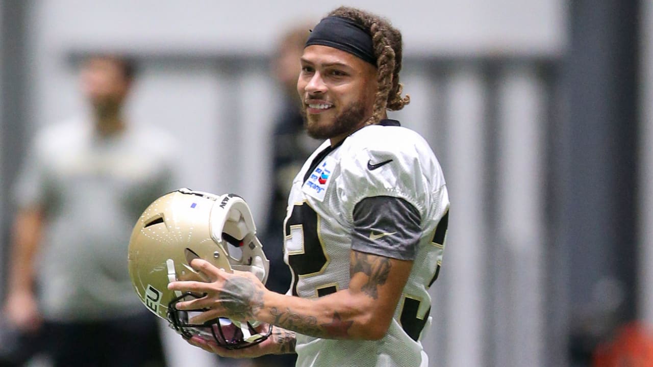 New Orleans Saints safety Tyrann Mathieu (32) in action during the