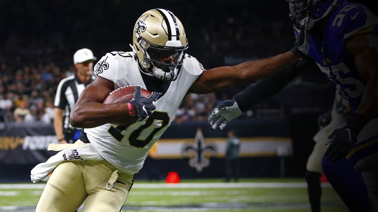 NFL Week 11: Saints Rookie and UCF Alum Tre'Quan Smith Has Career Game -  Black & Gold Banneret