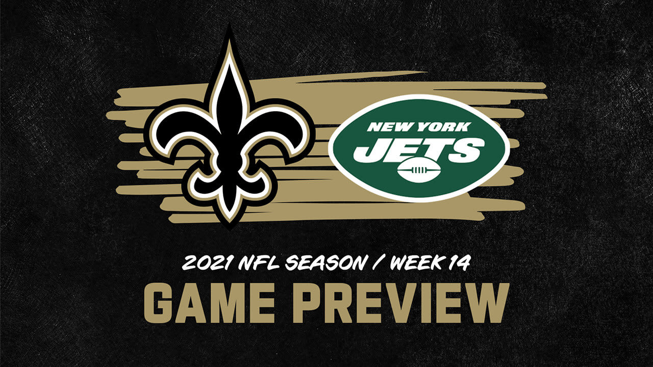 New York Jets vs. New Orleans Saints, Week 14 preview: Injury warfare