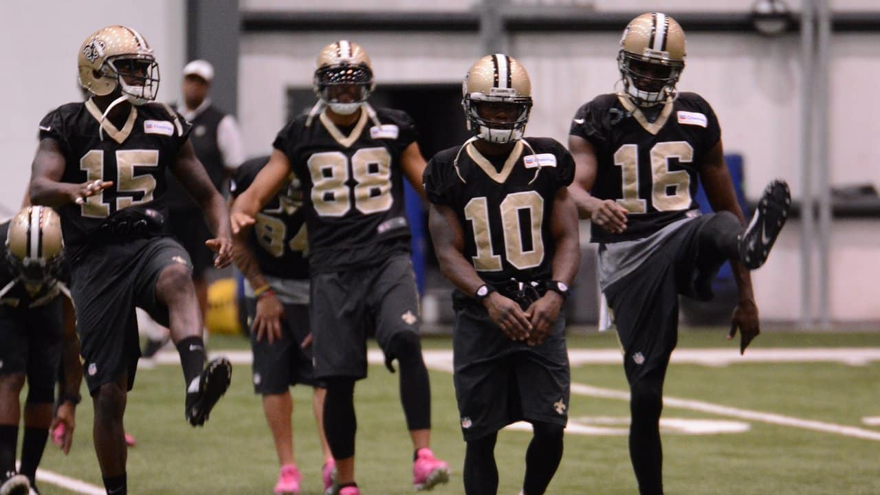 New Orleans Saints practice September 11, 2014