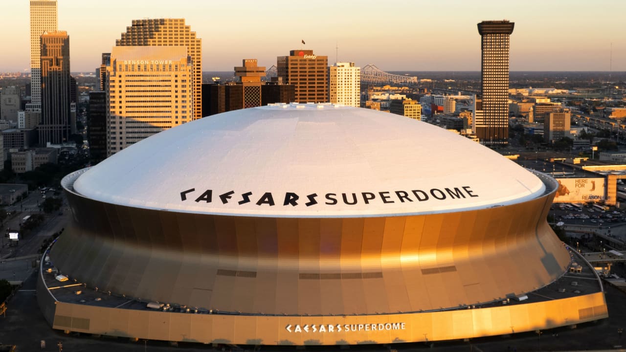 New Orleans Saints and Caesars confirm Superdome agreement - CasinoBeats