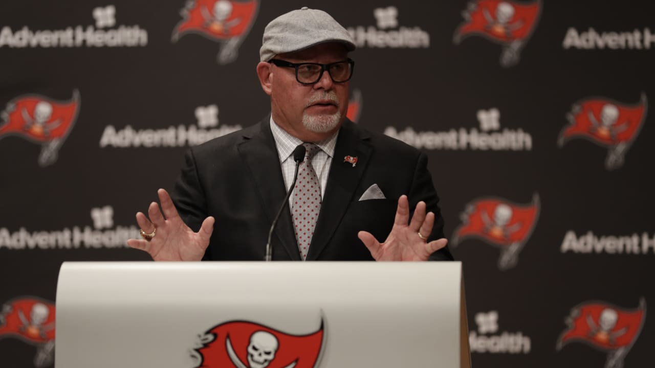 Transcript: Tampa Bay Buccaneers Head Coach Bruce Arians Conference ...