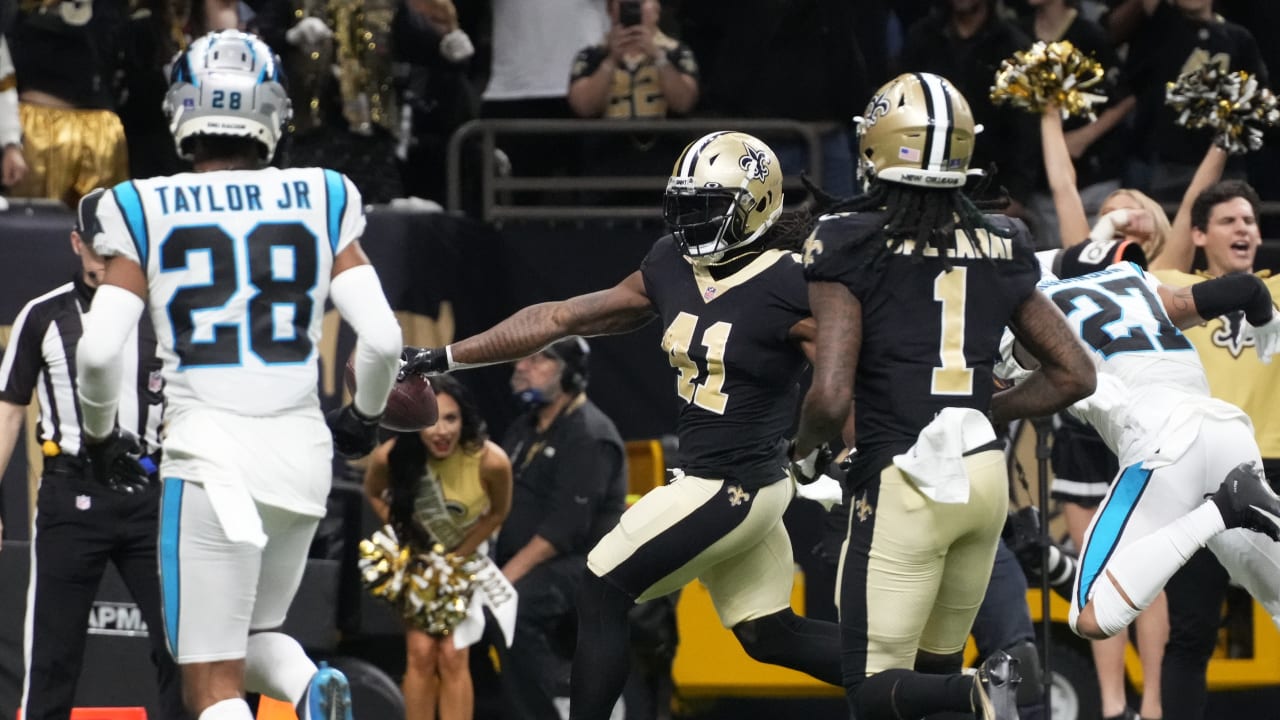 Saints Vs Panthers Week 17: Best Of Offense