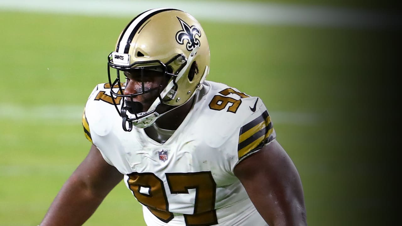 New Orleans Saints on X: Newly signed Saints S Johnathan Abram  (@JohnathanAbram1), DL Malcolm Roach and CB Isaac Yiadom join @ErinESummers  on the New Orleans Saints Podcast presented by SeatGeek to talk