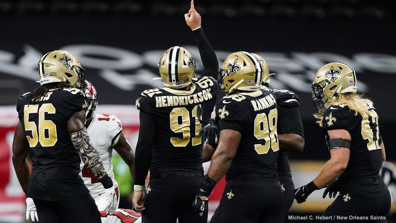 Postgame notes from New Orleans Saints victory over Tampa Bay Buccaneers