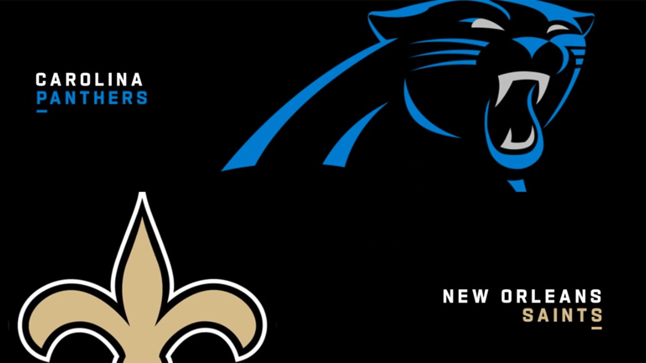 Panthers vs. Saints highlights