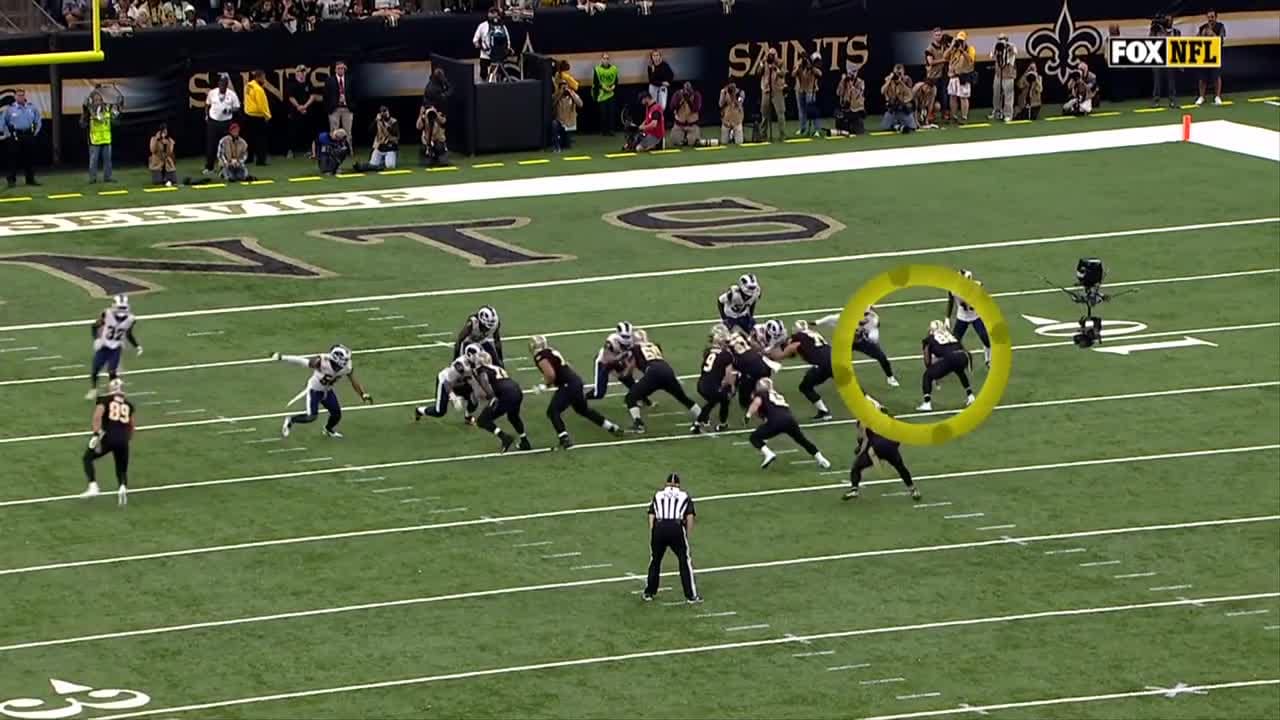 Saints vs Texans: ESPN MNF yellow down graphic switched after