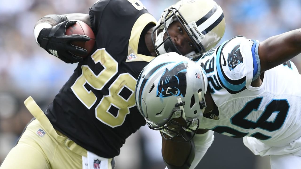 Week 3 Saints vs. Panthers Game Action 1