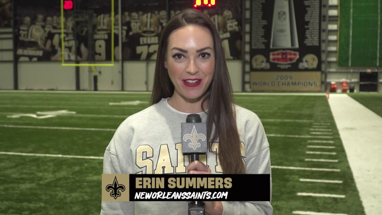 New Orleans Saints on X: NFL on FOX reporter Kristina Pink  (@Kristina_Pink) joins Erin Summers (@ErinESummers) to talk about the Saints  upcoming matchup against the Falcons and Pink's start to her broadcasting