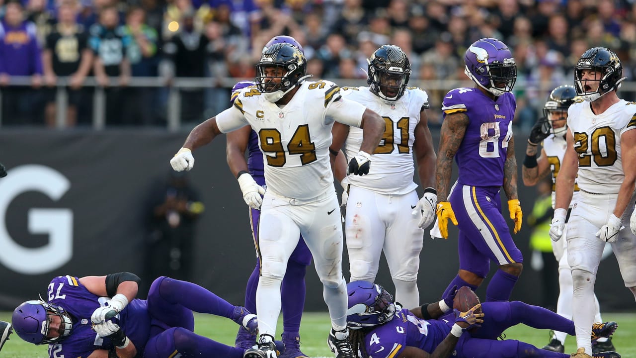 New Orleans Saints at Minnesota Vikings Week 10 November 12, 2023