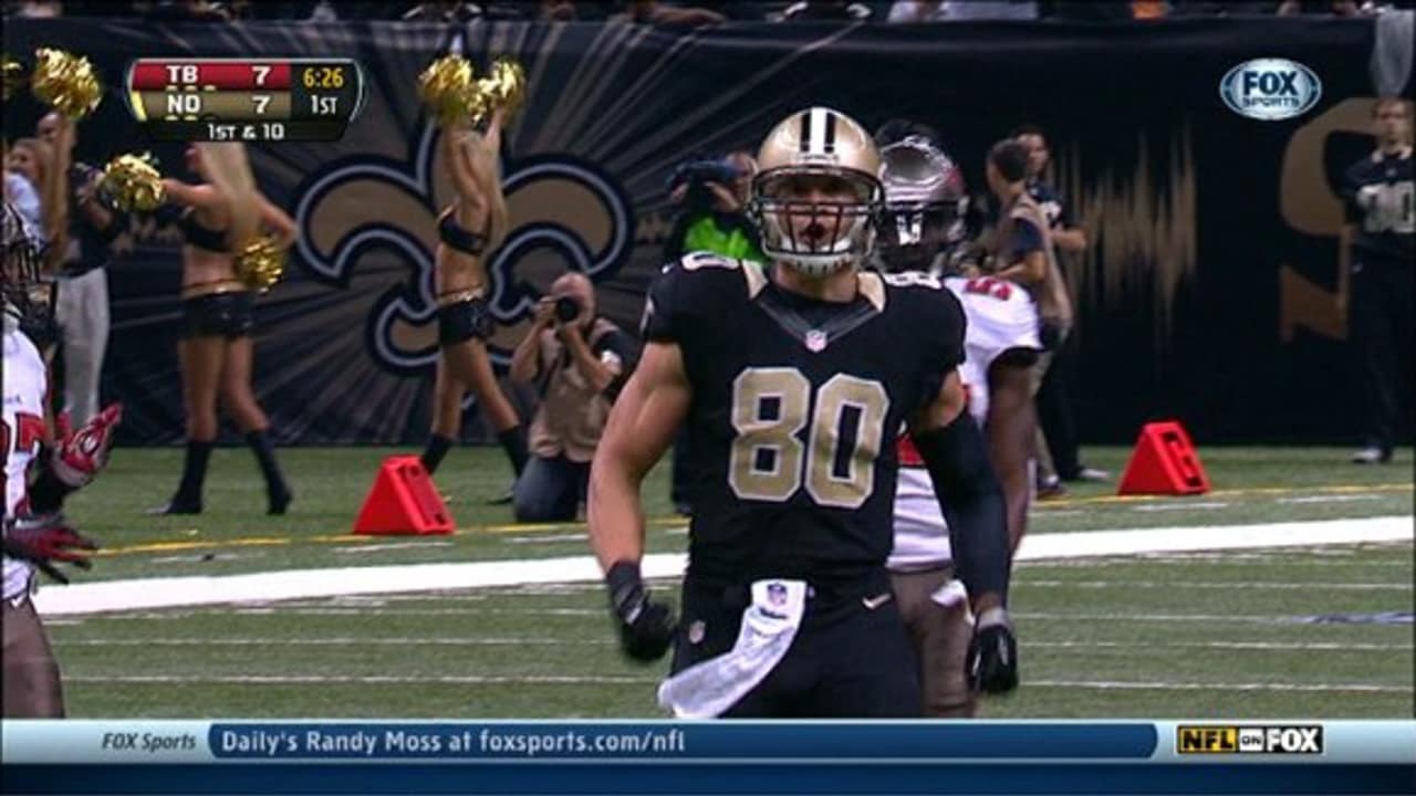 Drew Brees To Jimmy Graham For 33 Yards