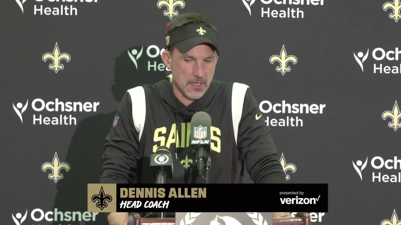 Dennis Allen Recaps Week 2  2023 Saints OTAs 5/30/23 