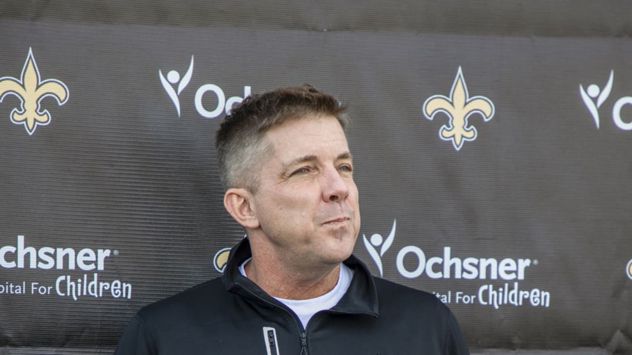 Photos Head Coach Sean Payton's EndofSeason 2019 Press Conference