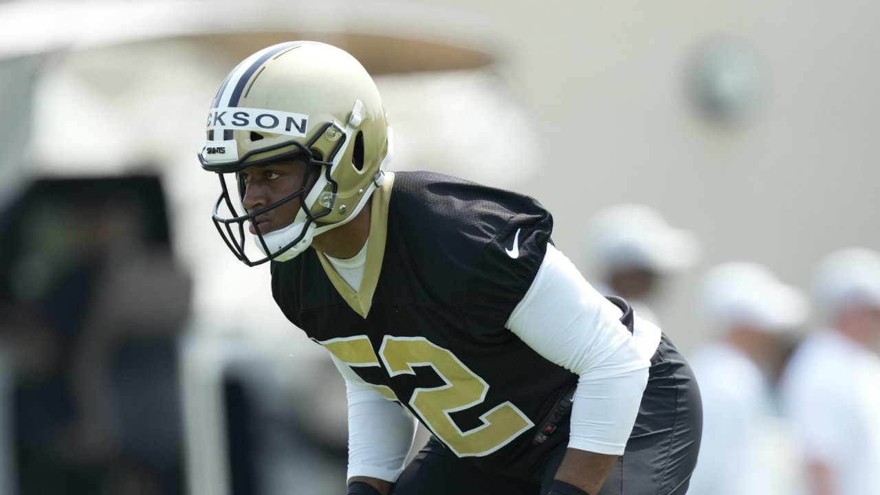 Photos: D'Marco Jackson | Best Of Saints 2022 Draft Picks From Rookie ...