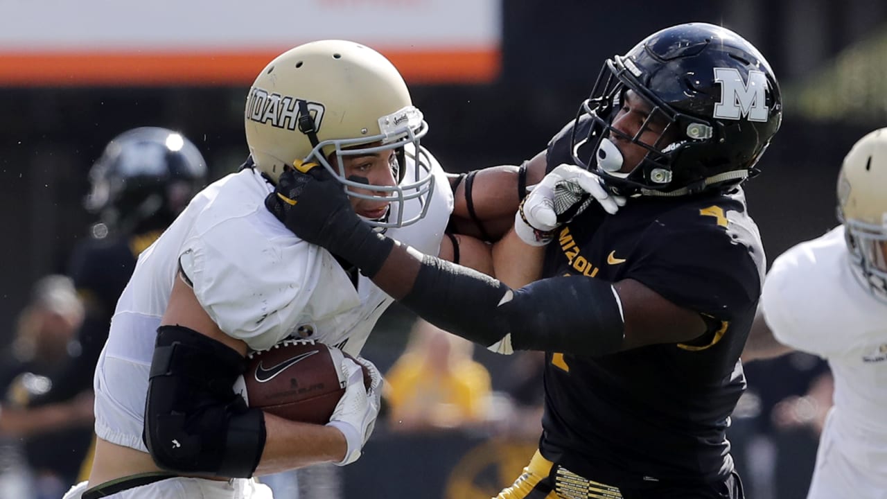 Transcript New Orleans Saints draft pick Kaden Elliss media