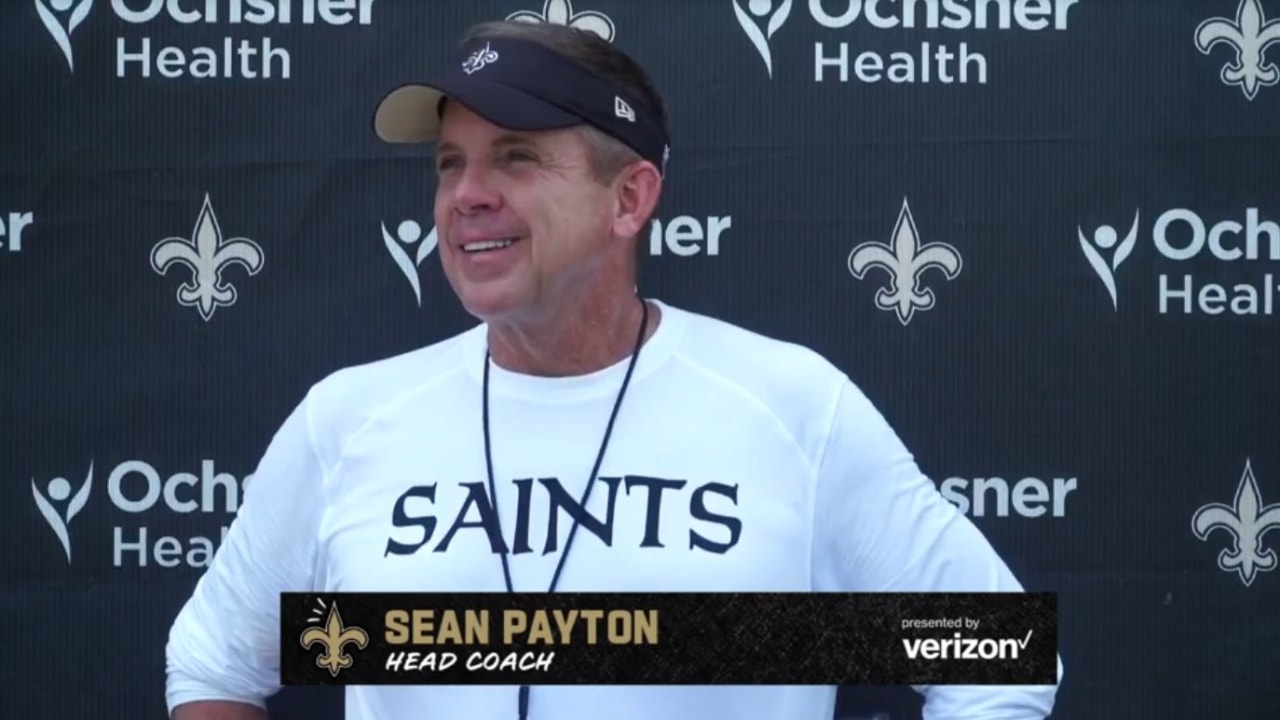 New Orleans Saints looking to move forward post Sean Payton era as preseason  fast approaches