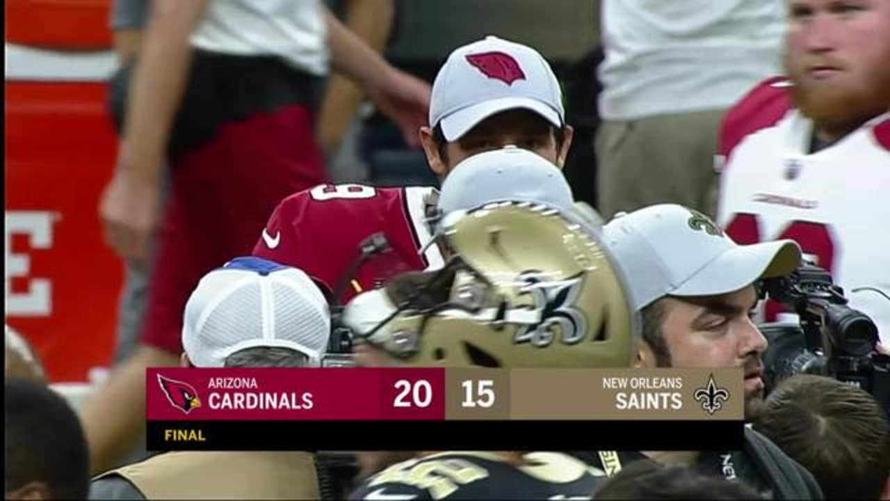 Saints Beat Cardinals In Rough Preseason Opener 