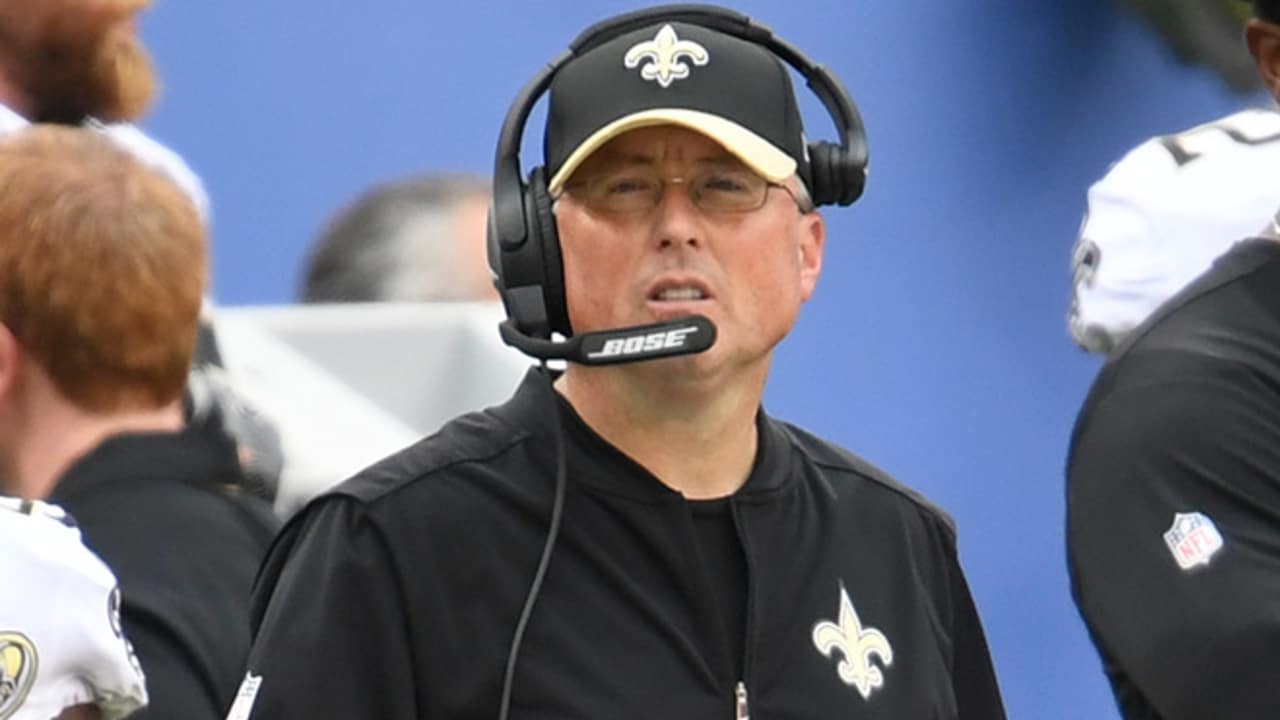 Q a with saints offensive coordinator pete carmichael