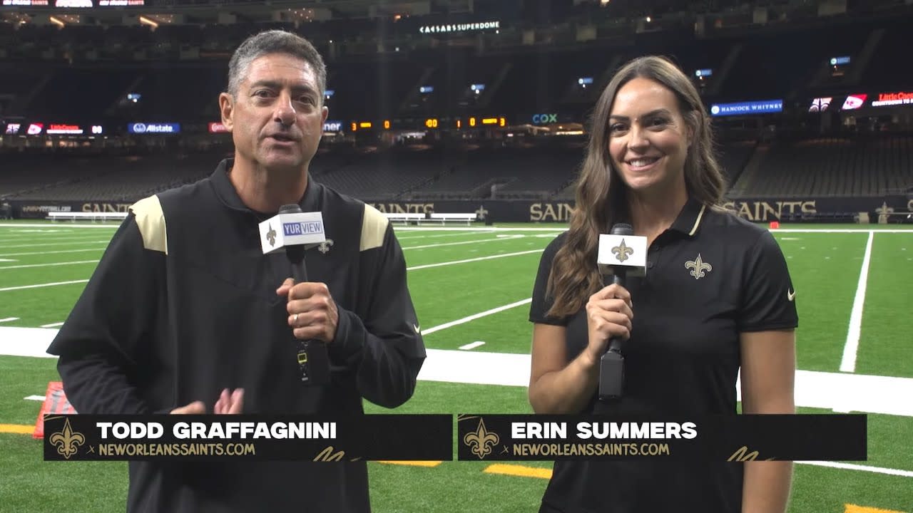 NFL Preseason: Saints vs. Texans Practice Report 8/24/2023