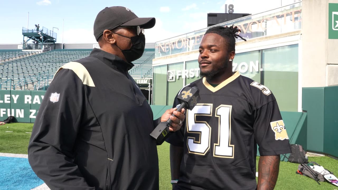 Tulane LB Nick Anderson Interview | Tulane Pro Day 2023