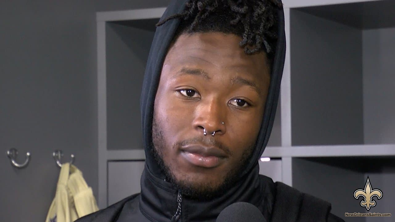Kamara: 'To be part of the record books...it's an honor