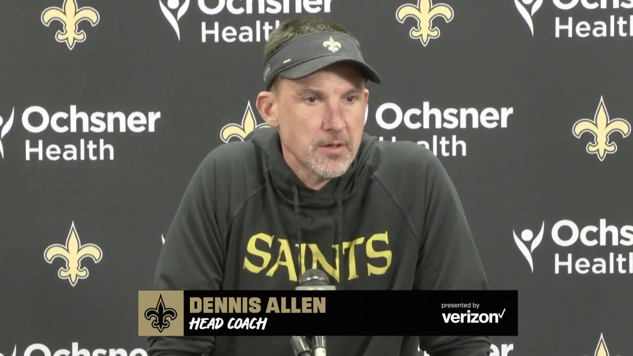 Saints Coach Dennis Allen Sends Clear Message About Starting Quarterback -  The Spun: What's Trending In The Sports World Today