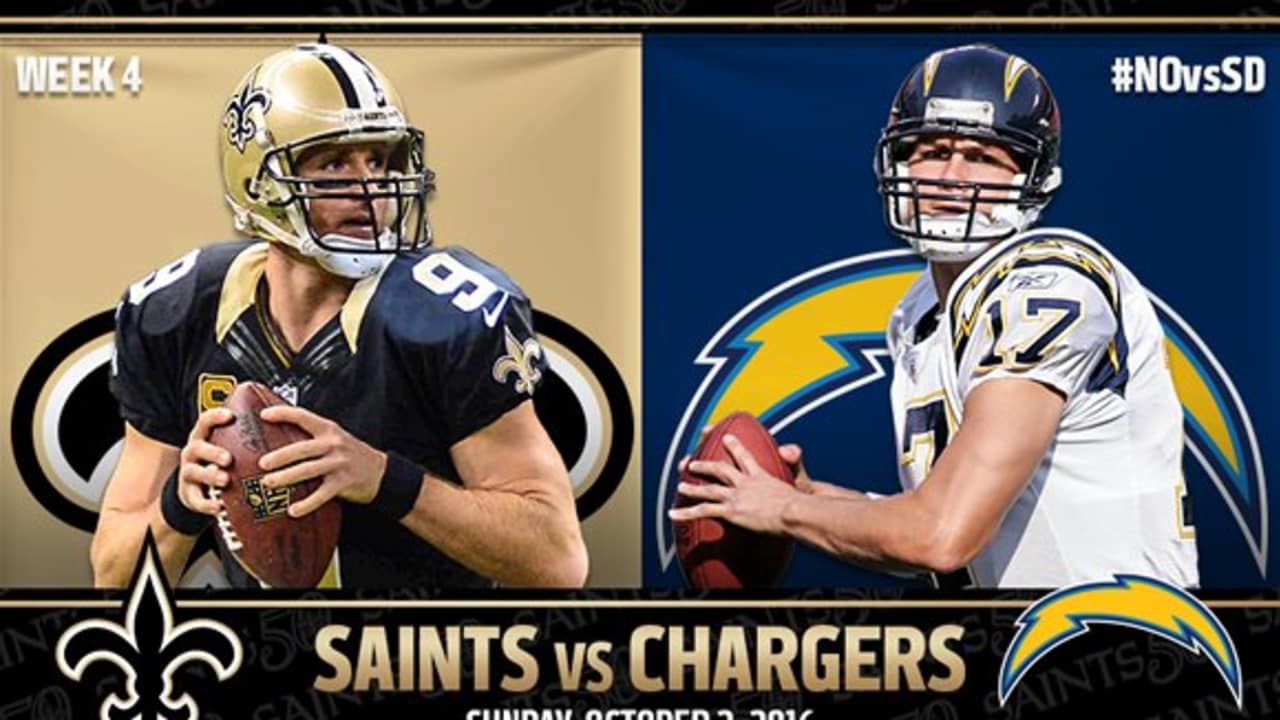 Pregame Report: Saints At Chargers