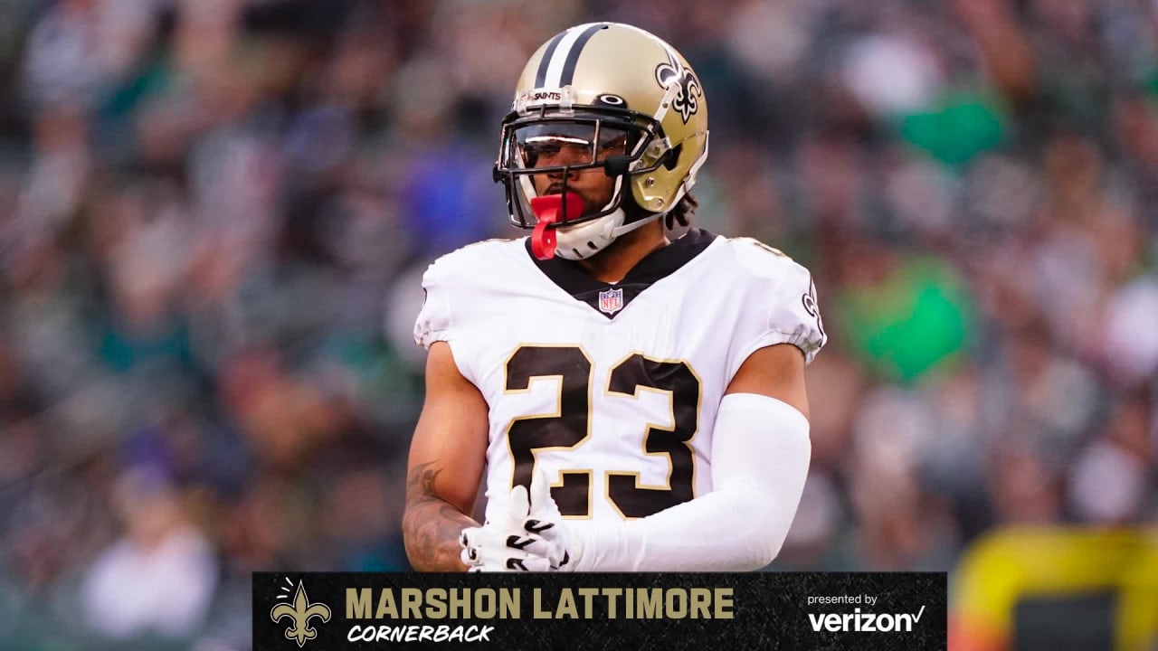 Marshon Lattimore (New Orleans Saints) - NFL by NicoLopez2602 on