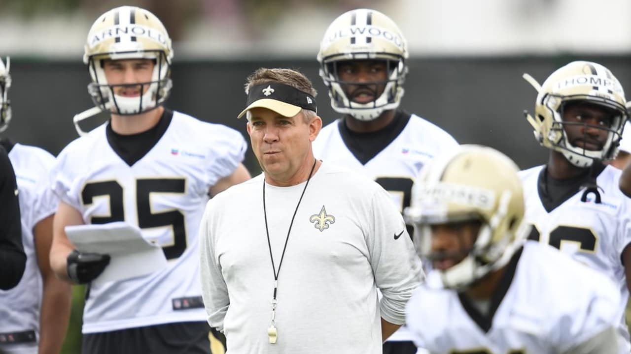 Faces of Saints Coaching Staff