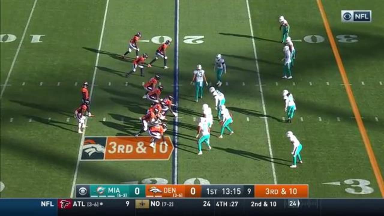 Dolphins vs. Broncos Week 11 Highlights