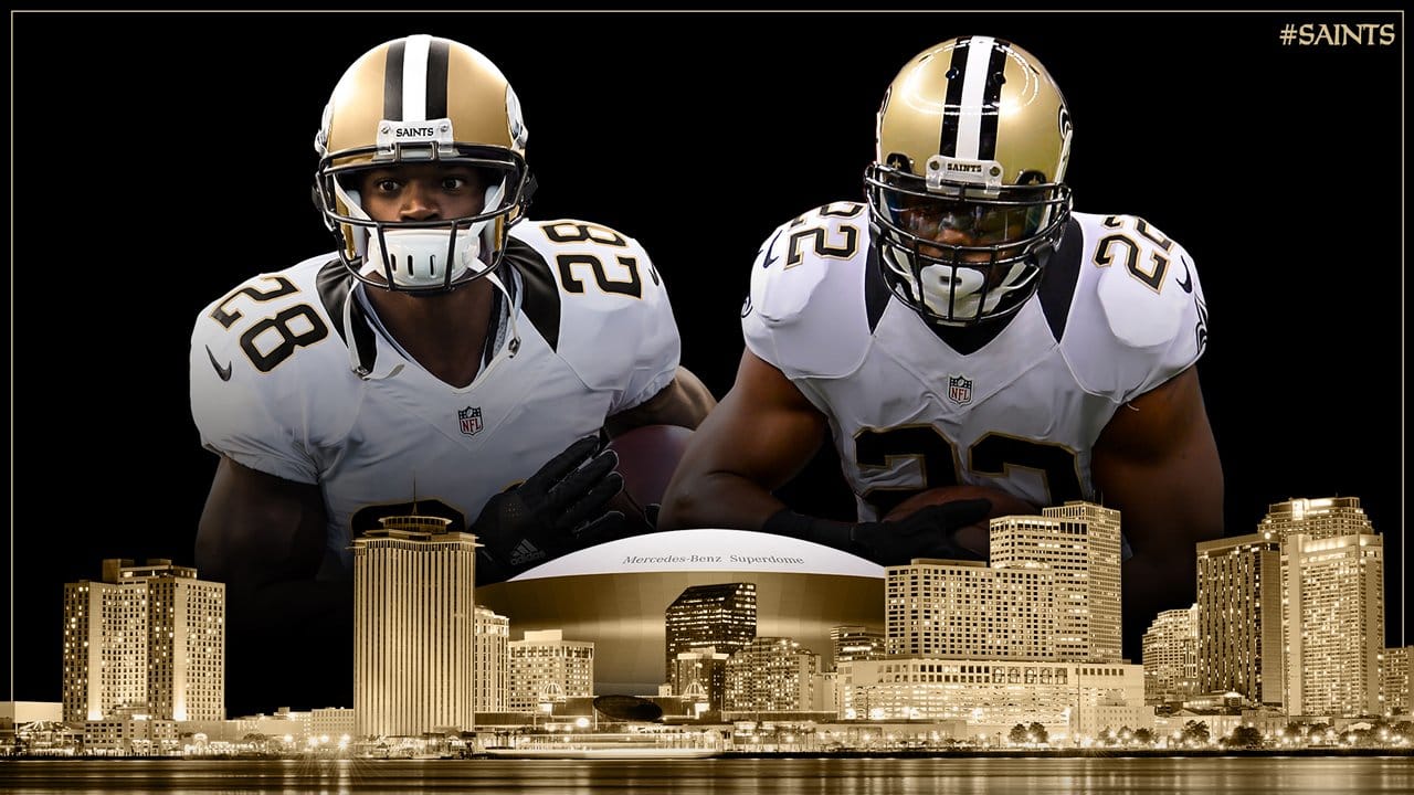 Saints running backs through the years