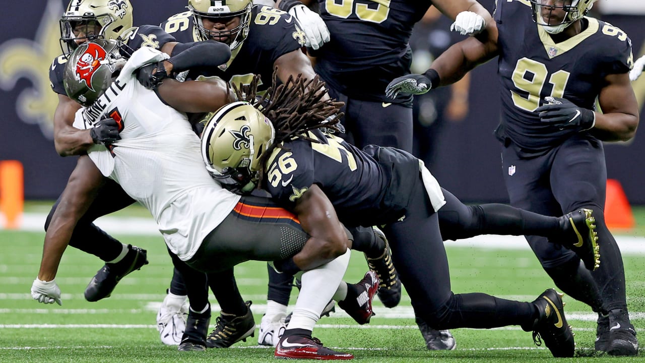 Tampa Bay Bucs vs New Orleans Saints: Week 13 Inactives - Bucs Nation