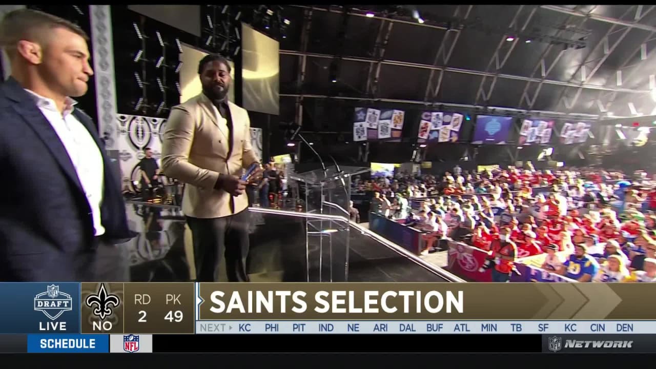 NFL Draft Reaction: Saints Select Alontae Taylor With No. 49 Overall Pick 