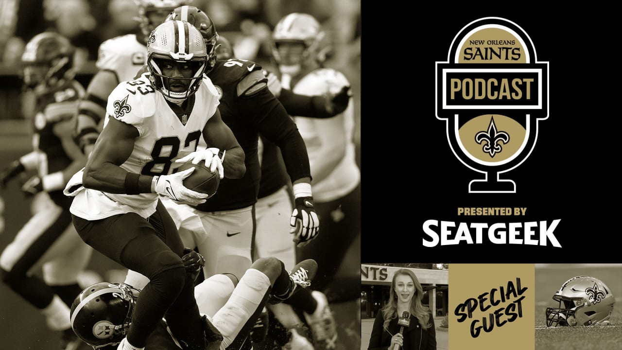 Brooke Kirchhofer on Saints Podcast presented by SeatGeek