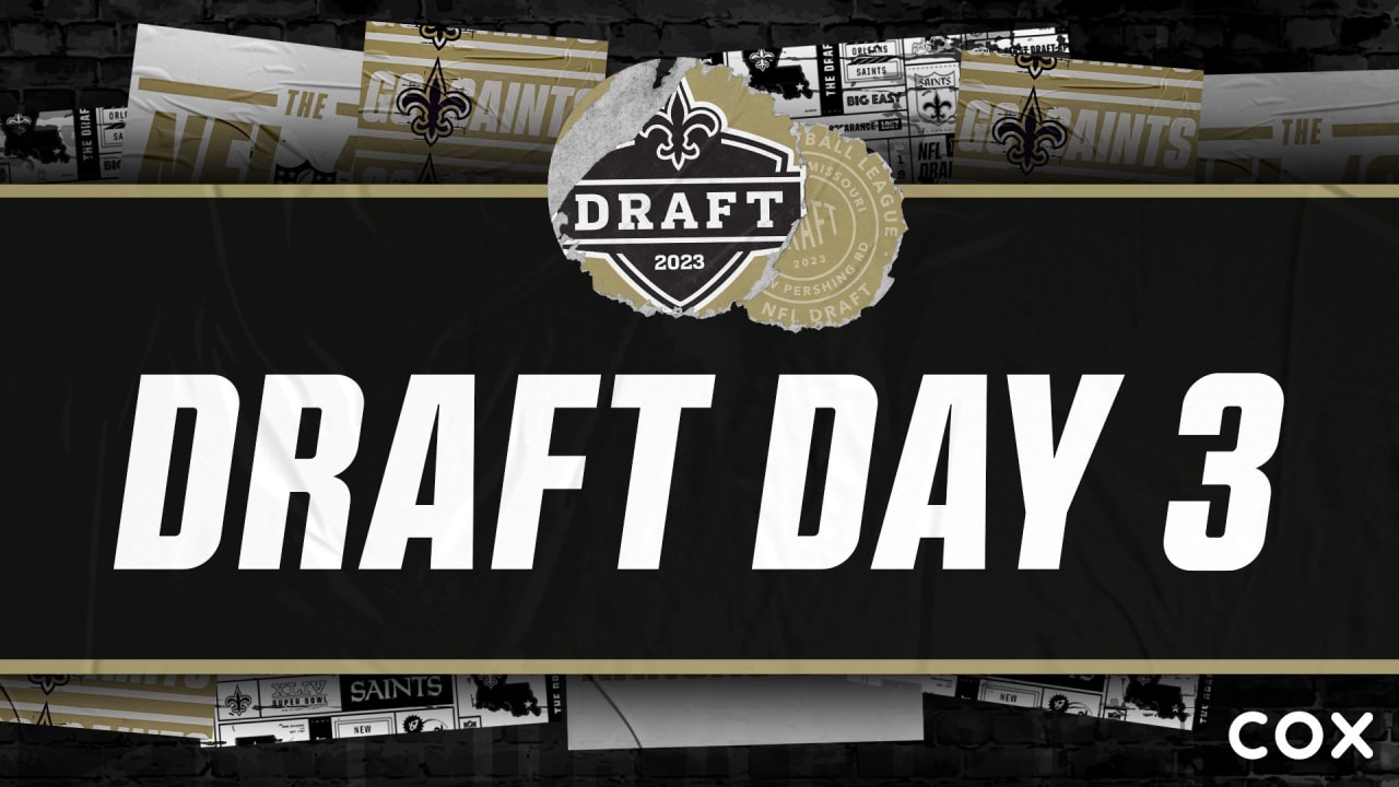 NFL Draft 2023 Live Day 3: Rounds 4-7 