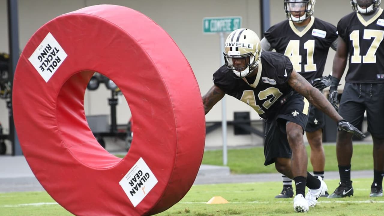 Saints Rookie Mini Camp Day 2 Part 1