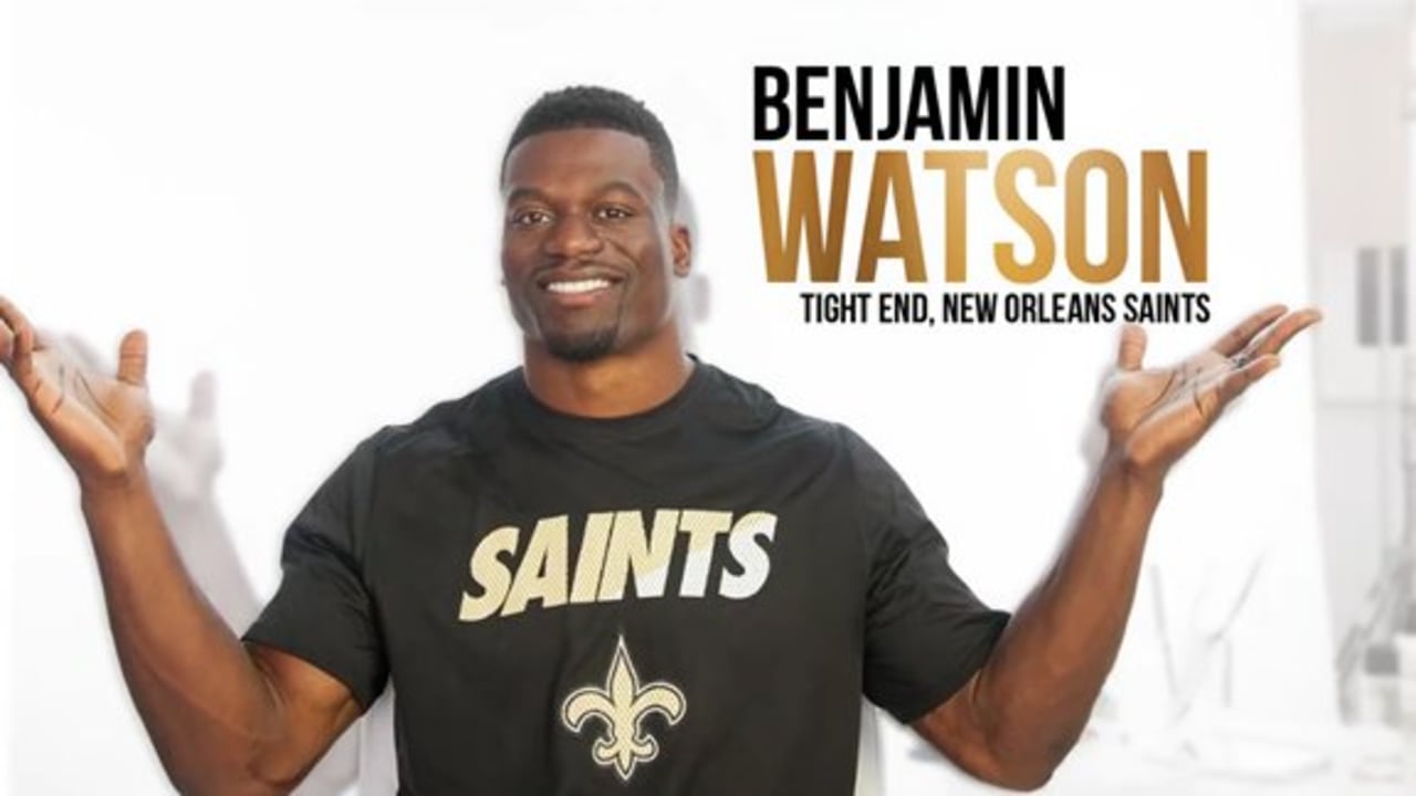 Benjamin Watson on Saints Podcast presented by SeatGeek