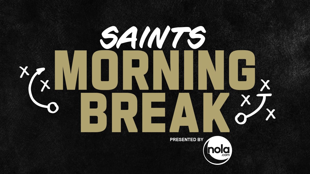 Saints Morning Break for Saturday, Aug. 14