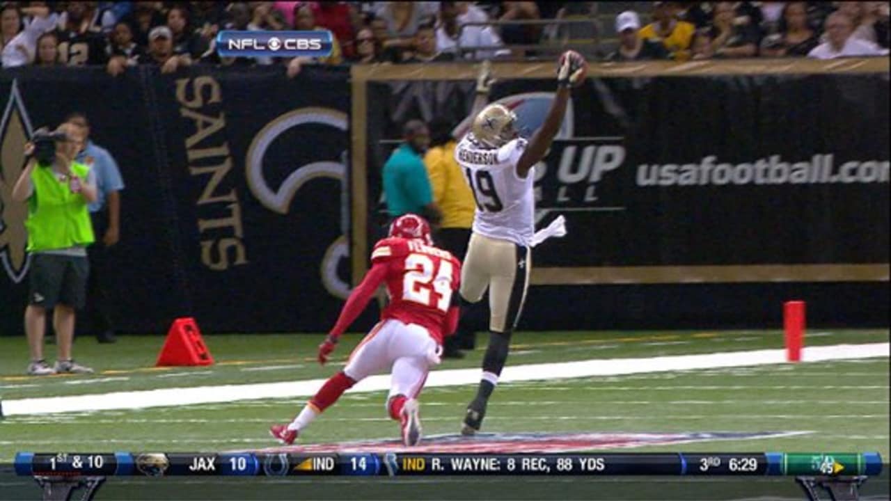 Devery Henderson Hauls in a Great Catch