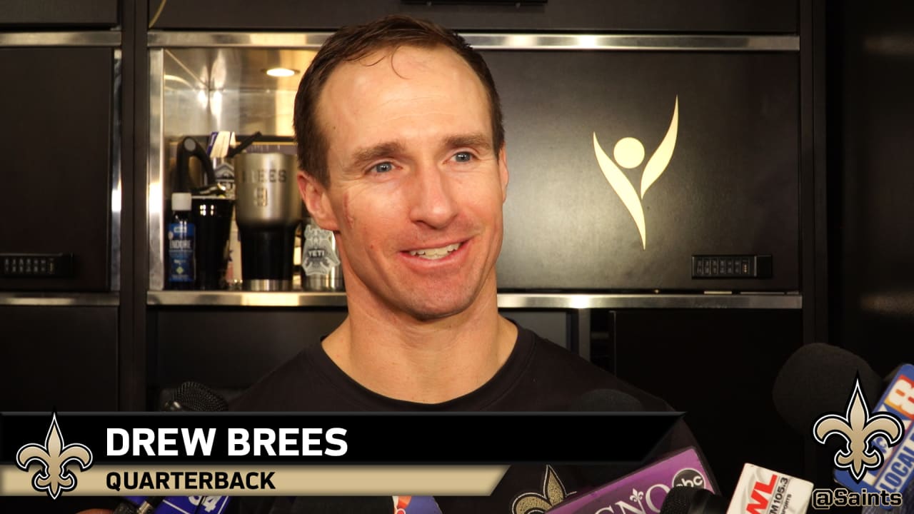 Transcript: Quarterback Drew Brees media availability - December 4, 2019