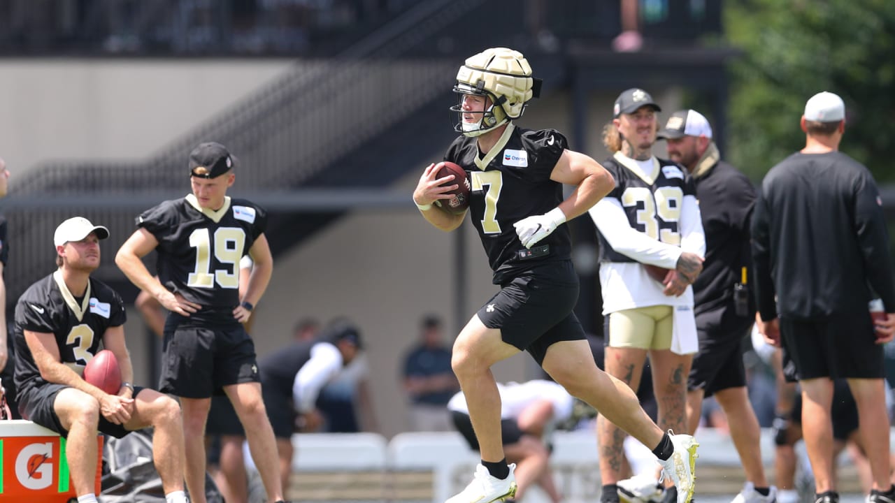 Saints Minicamp Highlights Day 1 - 6/13/2023 