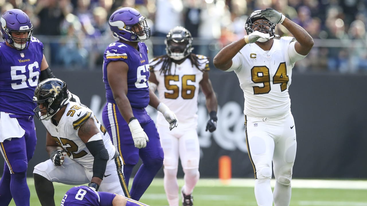 Joseph's late field goal gives Minnesota Vikings win over New Orleans  Saints, NFL