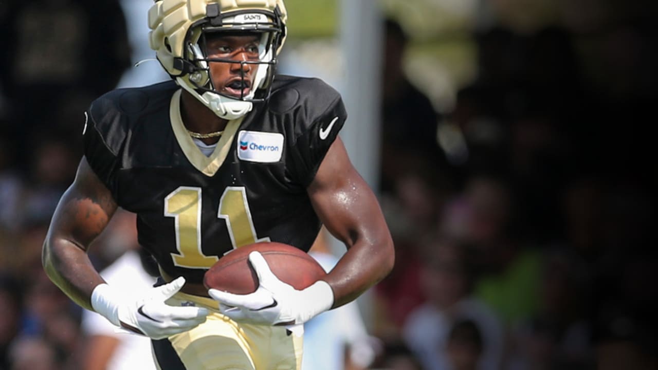 New Orleans Saints waive wide receiver Bryan Edwards